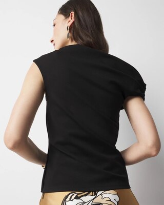 Off-The-Shoulder Twist Top | White House Black Market